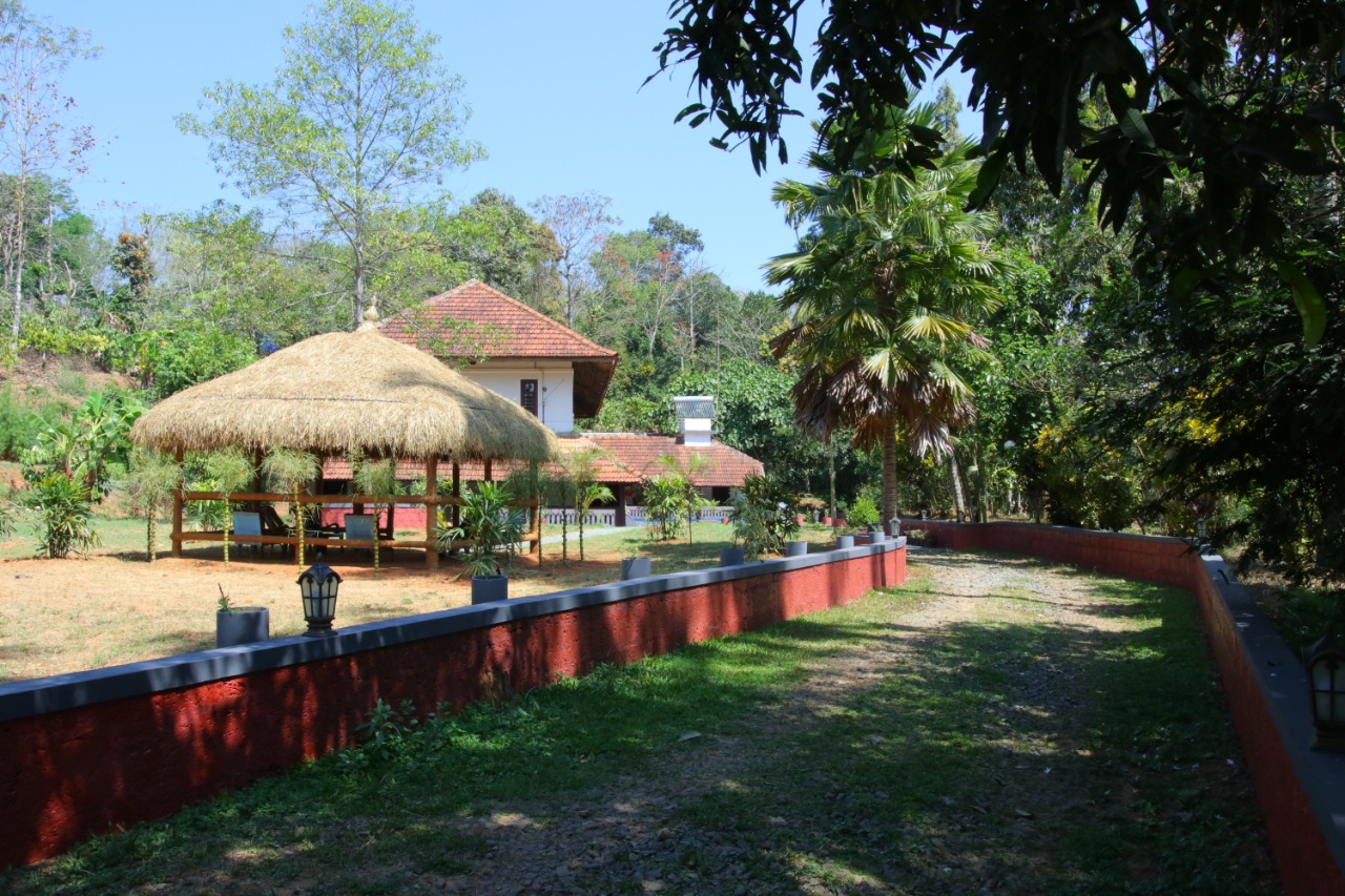 Traditional resort